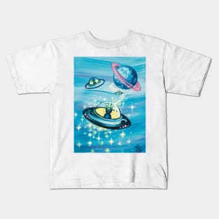 Space Kitties Kids T-Shirt